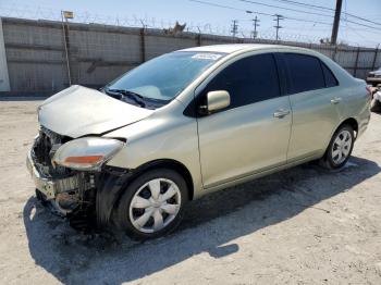  Salvage Toyota Yaris