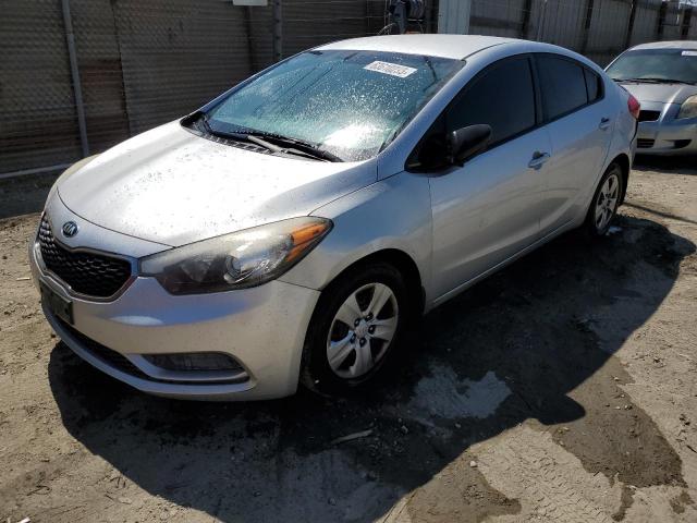  Salvage Kia Forte