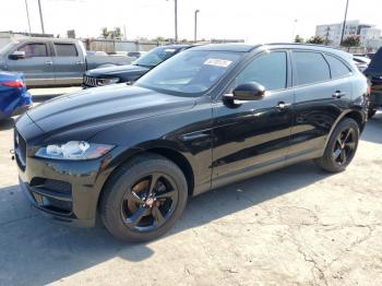  Salvage Jaguar F-PACE