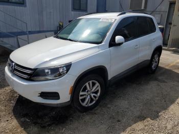  Salvage Volkswagen Tiguan