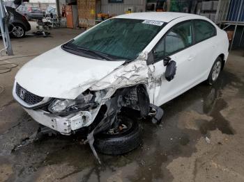  Salvage Honda Civic