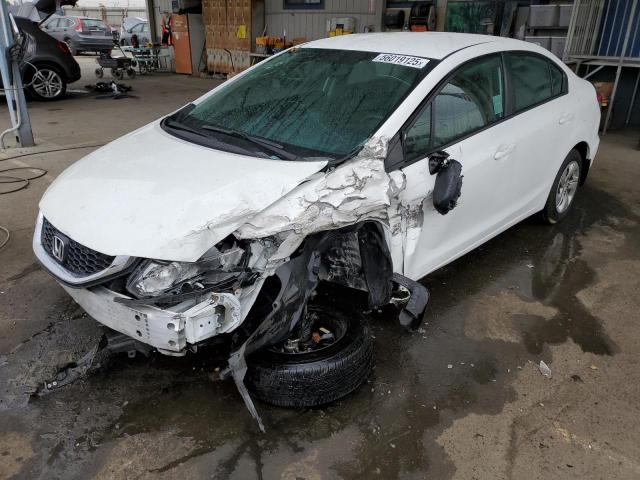  Salvage Honda Civic