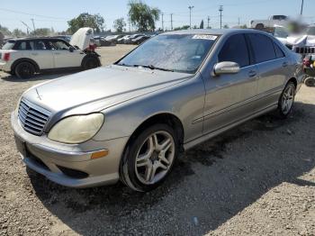  Salvage Mercedes-Benz S-Class