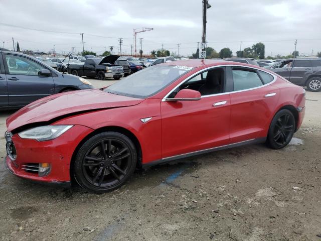  Salvage Tesla Model S