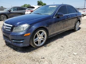  Salvage Mercedes-Benz C-Class