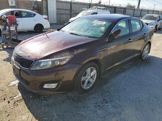  Salvage Kia Optima