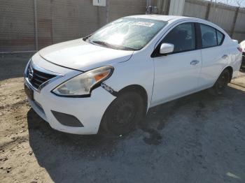  Salvage Nissan Versa