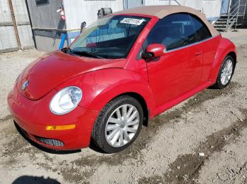  Salvage Volkswagen Beetle