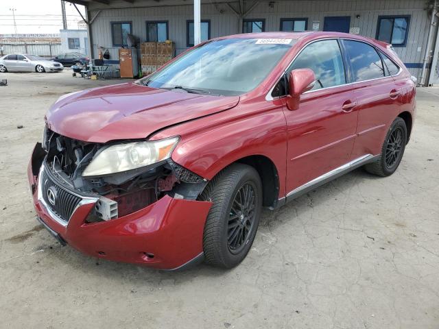  Salvage Lexus RX