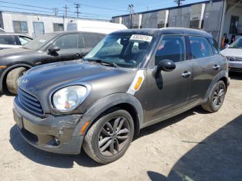  Salvage MINI Cooper