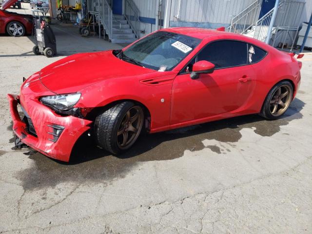  Salvage Toyota 86