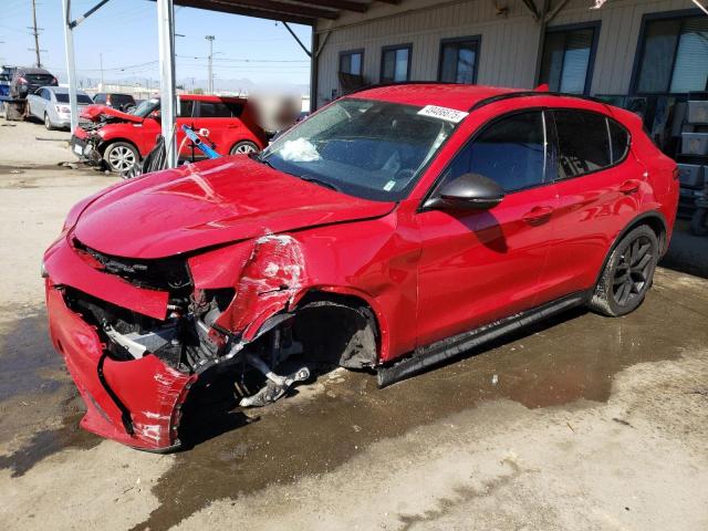 Salvage Alfa Romeo Stelvio