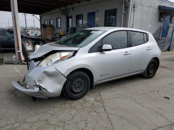  Salvage Nissan LEAF