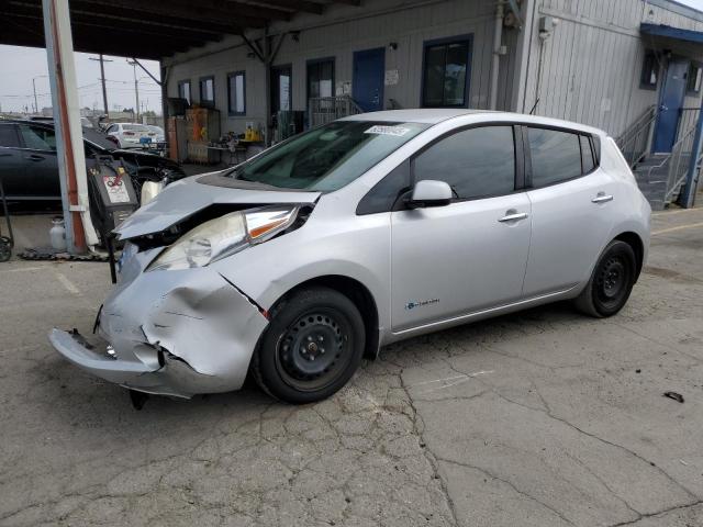 Salvage Nissan LEAF