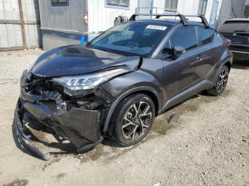 Salvage Toyota C-HR