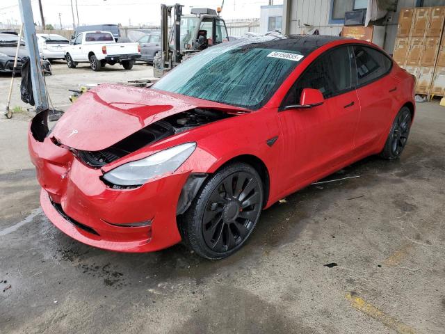  Salvage Tesla Model 3