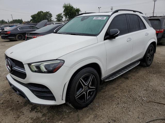  Salvage Mercedes-Benz GLE