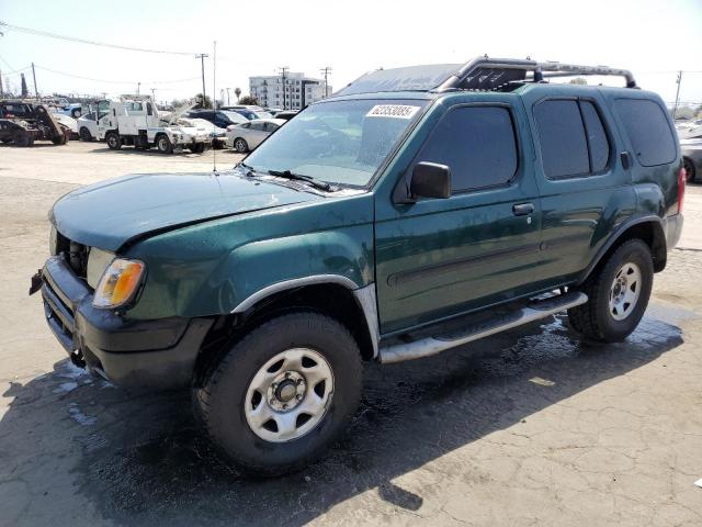  Salvage Nissan Xterra
