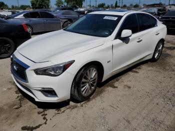  Salvage INFINITI Q50