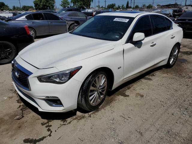  Salvage INFINITI Q50