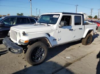  Salvage Jeep Gladiator
