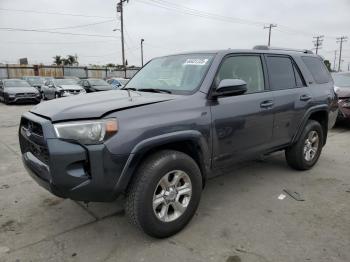  Salvage Toyota 4Runner