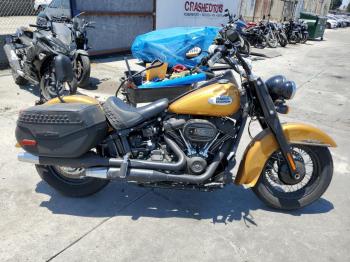  Salvage Harley-Davidson Flhcs