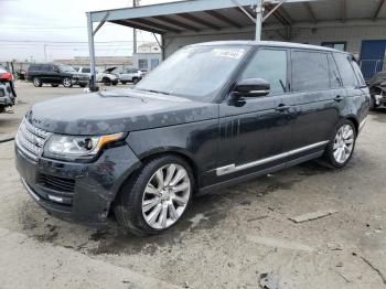  Salvage Land Rover Range Rover