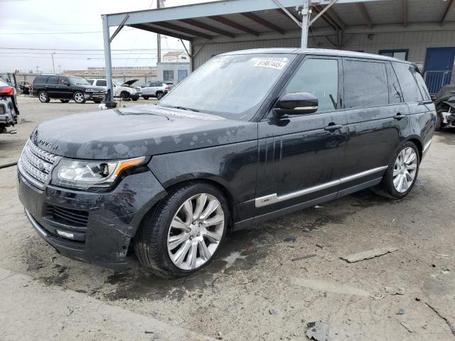  Salvage Land Rover Range Rover