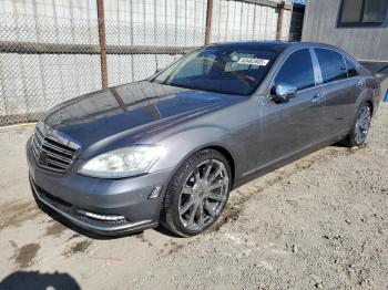  Salvage Mercedes-Benz S-Class