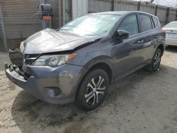  Salvage Toyota RAV4