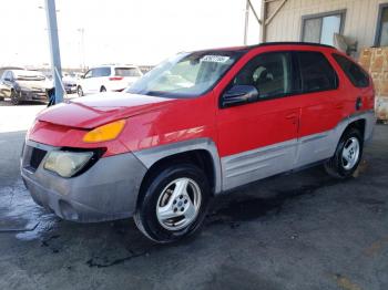  Salvage Pontiac Aztek