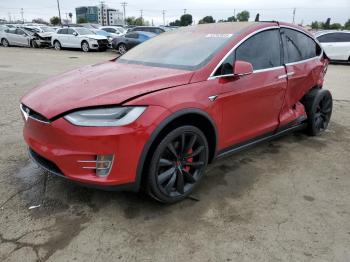  Salvage Tesla Model X