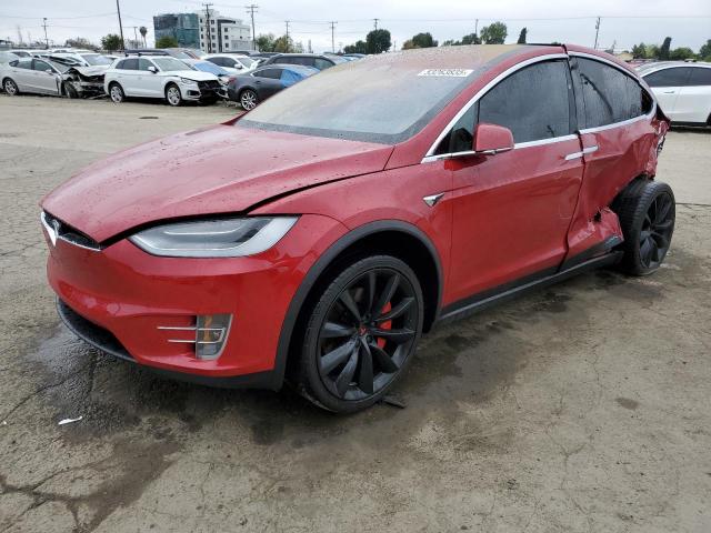 Salvage Tesla Model X