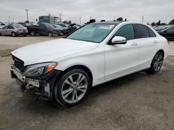  Salvage Mercedes-Benz C-Class