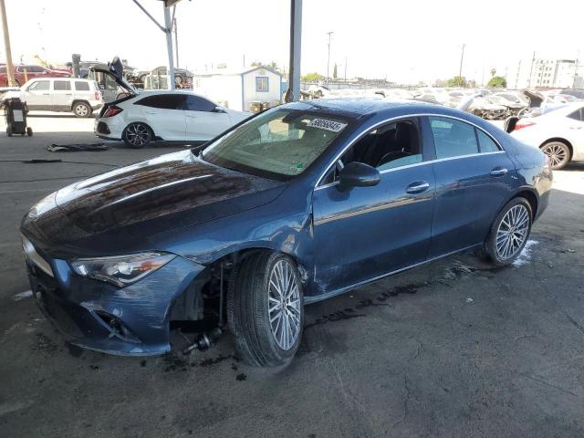  Salvage Mercedes-Benz Cla-class