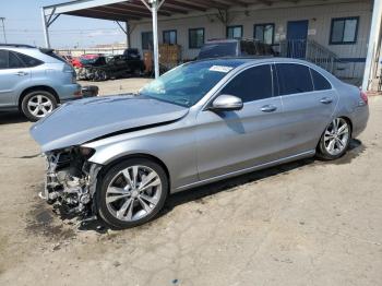  Salvage Mercedes-Benz C-Class