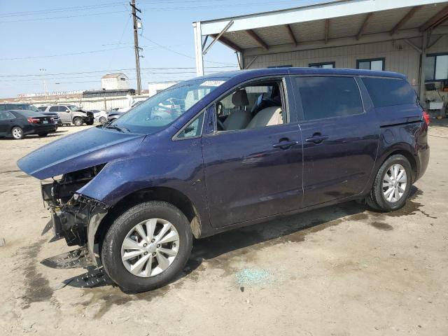  Salvage Kia Sedona