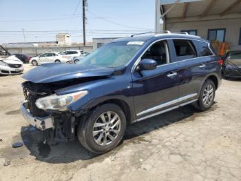  Salvage INFINITI Qx