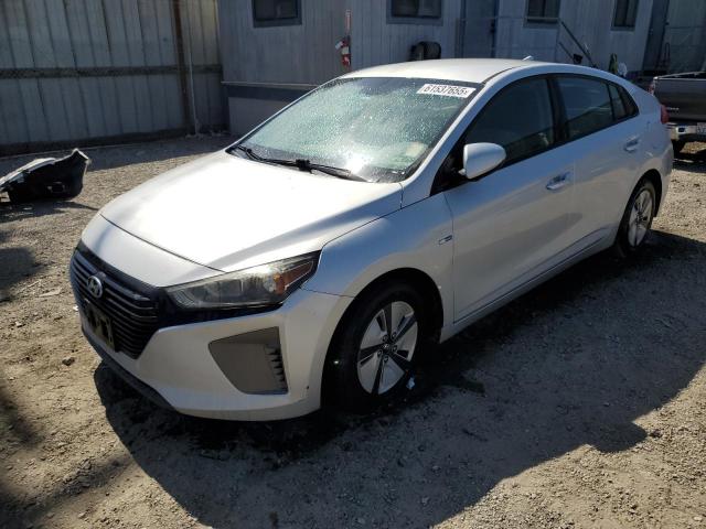  Salvage Hyundai Ioniq