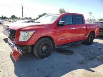  Salvage Nissan Titan