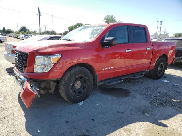  Salvage Nissan Titan