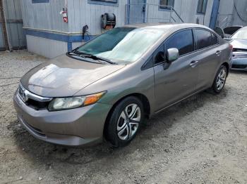  Salvage Honda Civic