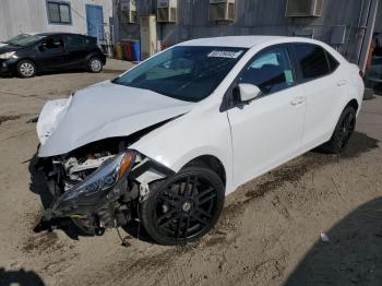  Salvage Toyota Corolla
