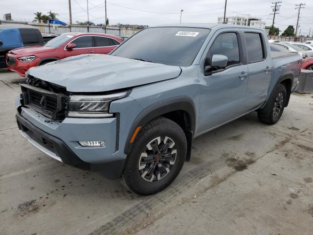  Salvage Nissan Frontier