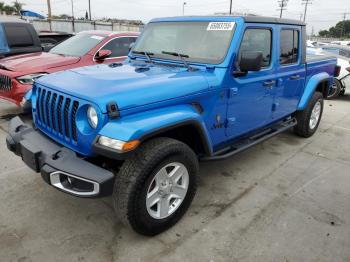  Salvage Jeep Gladiator