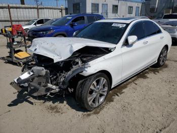  Salvage Mercedes-Benz C-Class