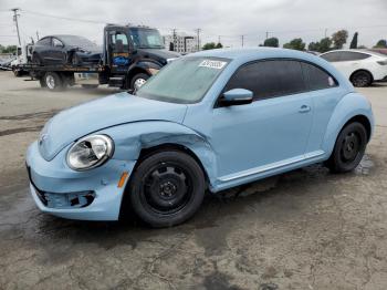  Salvage Volkswagen Beetle