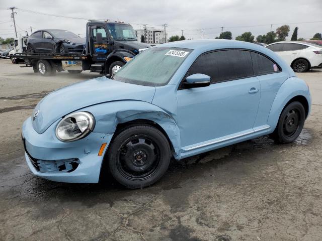  Salvage Volkswagen Beetle