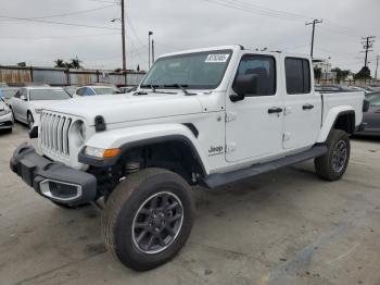  Salvage Jeep Gladiator